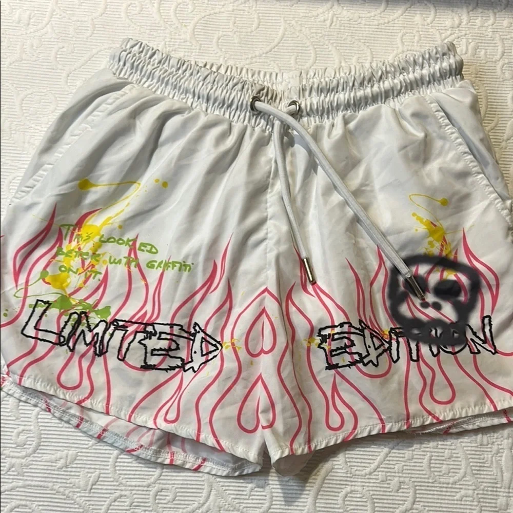 SWIM Bundle! 2 Swim shirts. Lined. Pockets. Festival. EDM. Small